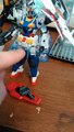 1/144 Hg 0 Gundam custom preview