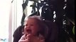Baby laughing at mommy's hiccups
