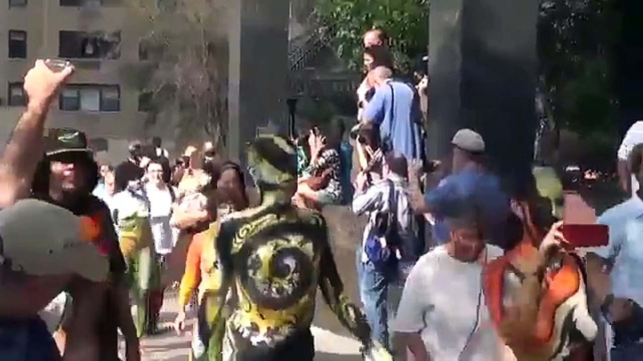 Free Body Painting in New York 2015