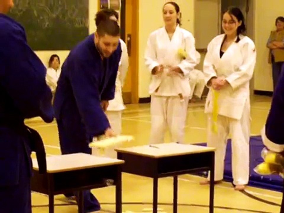 Black Belt's Mistake