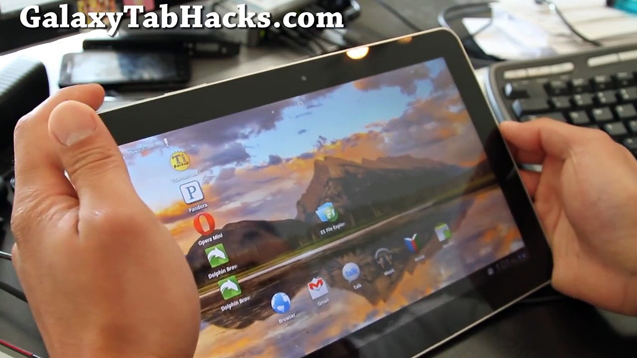 How to Reset Battery Stats on rooted Galaxy Tab 10.1!
