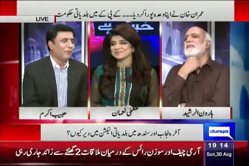 KPK election is Slap on Panjab and Sind - Habib Akram
