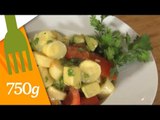 Recette de Salade de coeurs de palmier - 750 Grammes