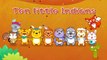 Ten Little Indians | Sing Along Nursery Rhyme with Lyrics | Cartoon Animation for Children