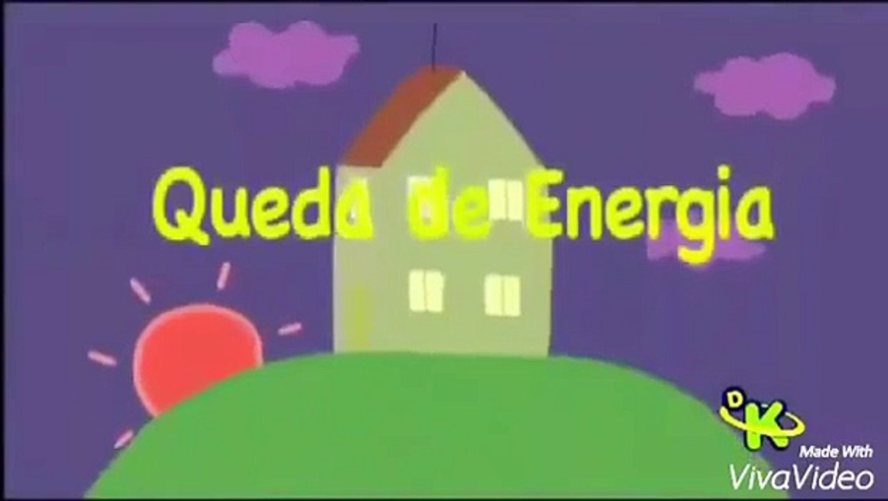 Peppa Pig Queda de Energia - Maria Vitória