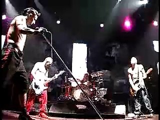 Red Hot Chili Peppers US Tour 2000 Soul to Squeeze