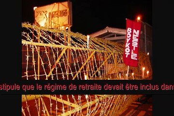 Nestle kills Workers!!! Il y a du sang dans votre café!!! Justice for Diosdado"Ka Fort"Fortuna!!! the union president of Nestle Philippines Cabuyao Factory,Assassinated in September 22,2005
