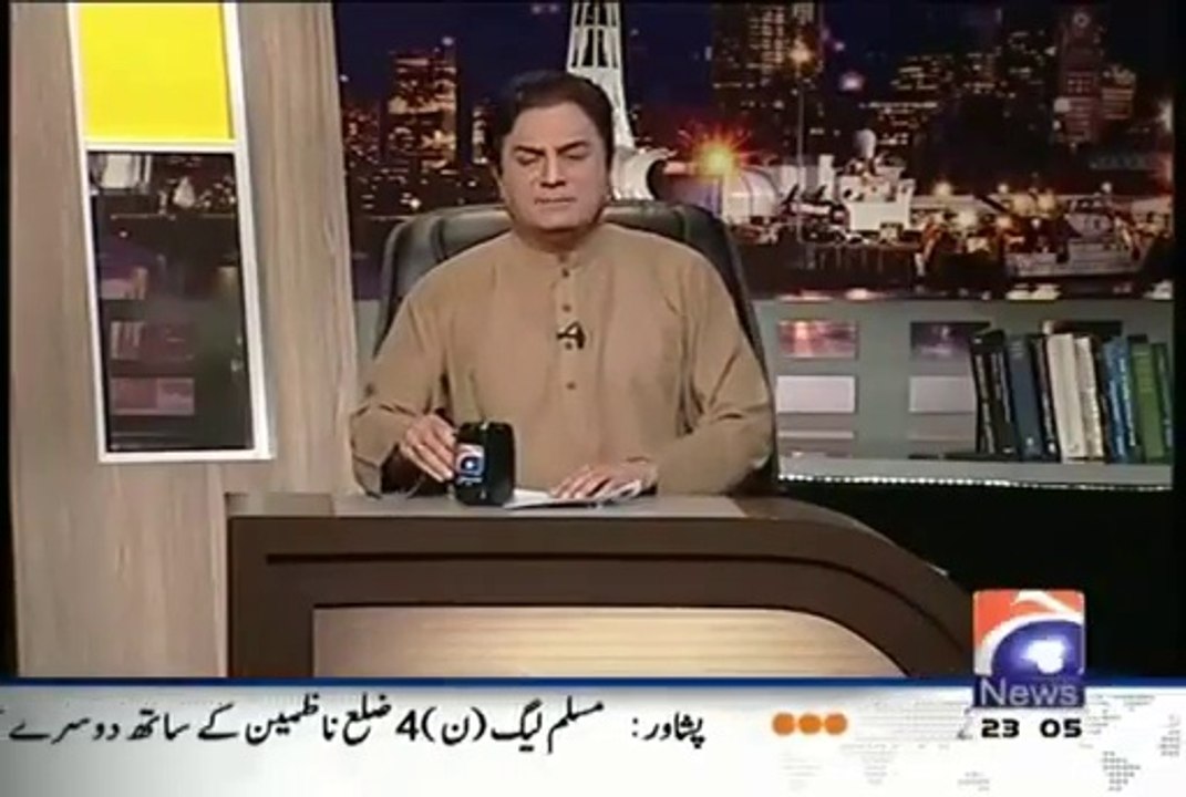 Hilarious Parody Of Zaid Hamid in Khabarnaak