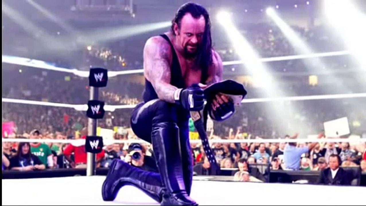Undertaker new theme