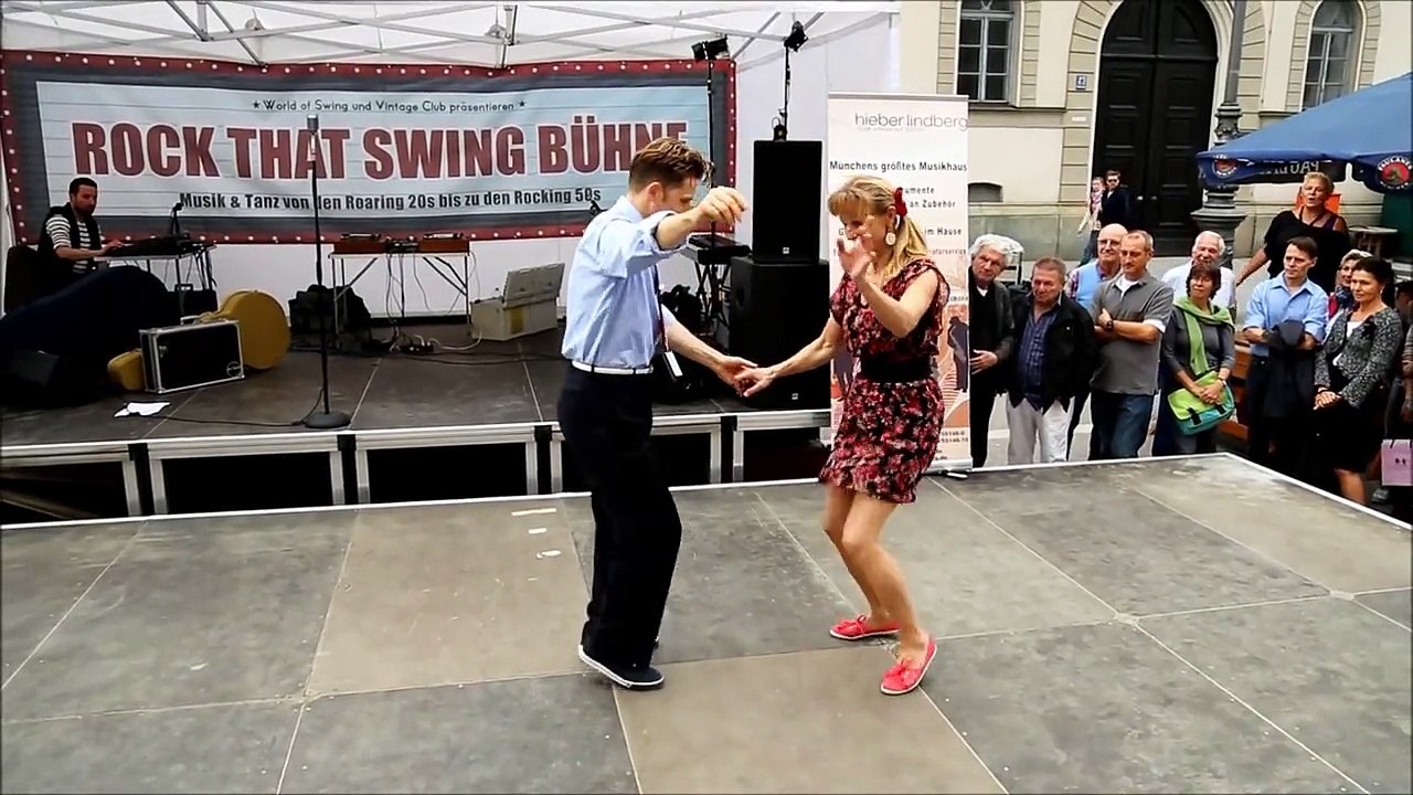 Rock That Swing Bühne - Marcus & Bärbl: Boogie Woogie - Streetlife Festival 14./15.09.2013