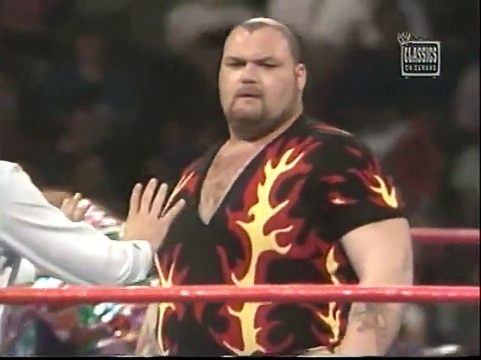 IC Title Honky Tonk Man vs Bam Bam Bigelow Prime Time May 9th, 1988