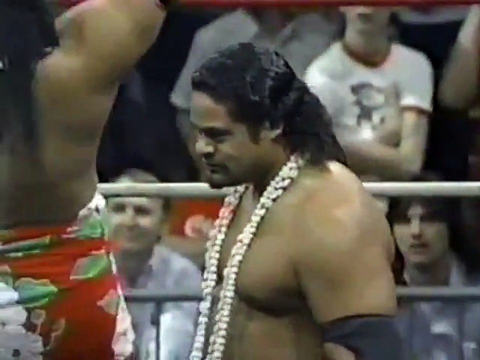 Rock n Roll Express vs The Wild Samoans Pro April 7th, 1990