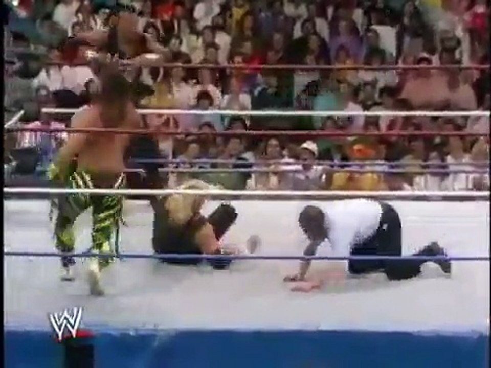 Tag Titles Nasty Boys vs Rockers SuperStars May 4th, 1991