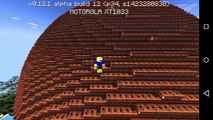 Minecraft PE 0.12.1 - 2,150,000 DE TNT / BOMBA NUCLEAR NO MINECRAFT PE