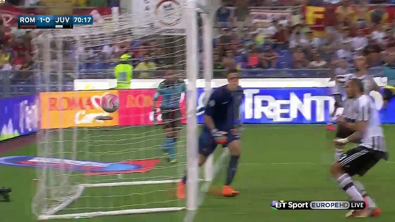 A.S. Roma 2 - 1 Juventus F.C.
