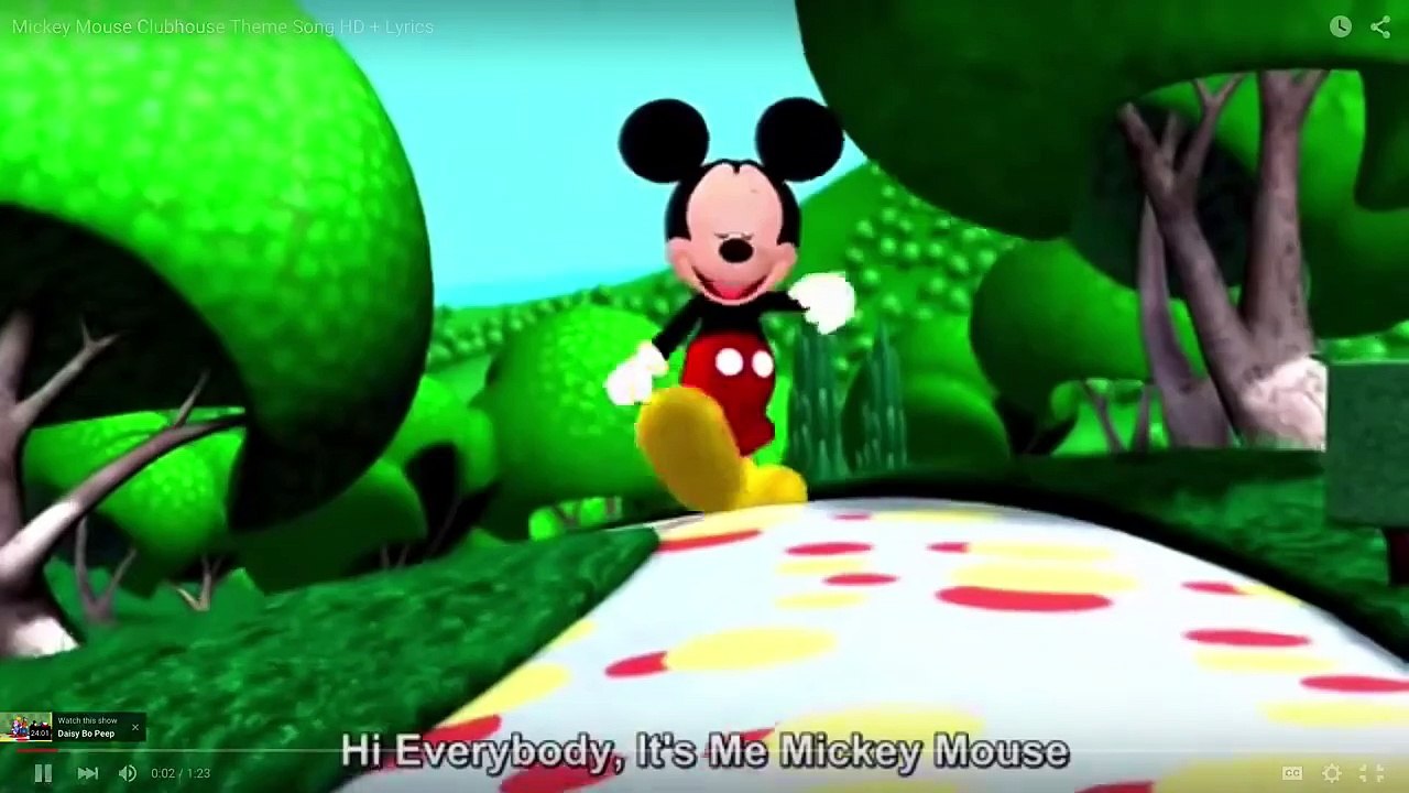 John Cena Mickey Mouse