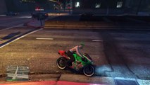 Gta online salti mortali con la moto W William