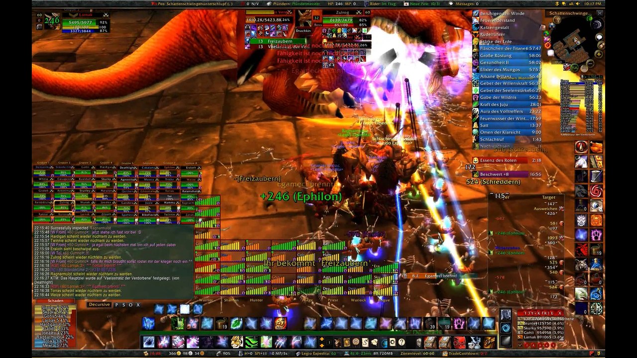 Legio Expedita: Vaelastrasz Firstkill (BWL 2/8)