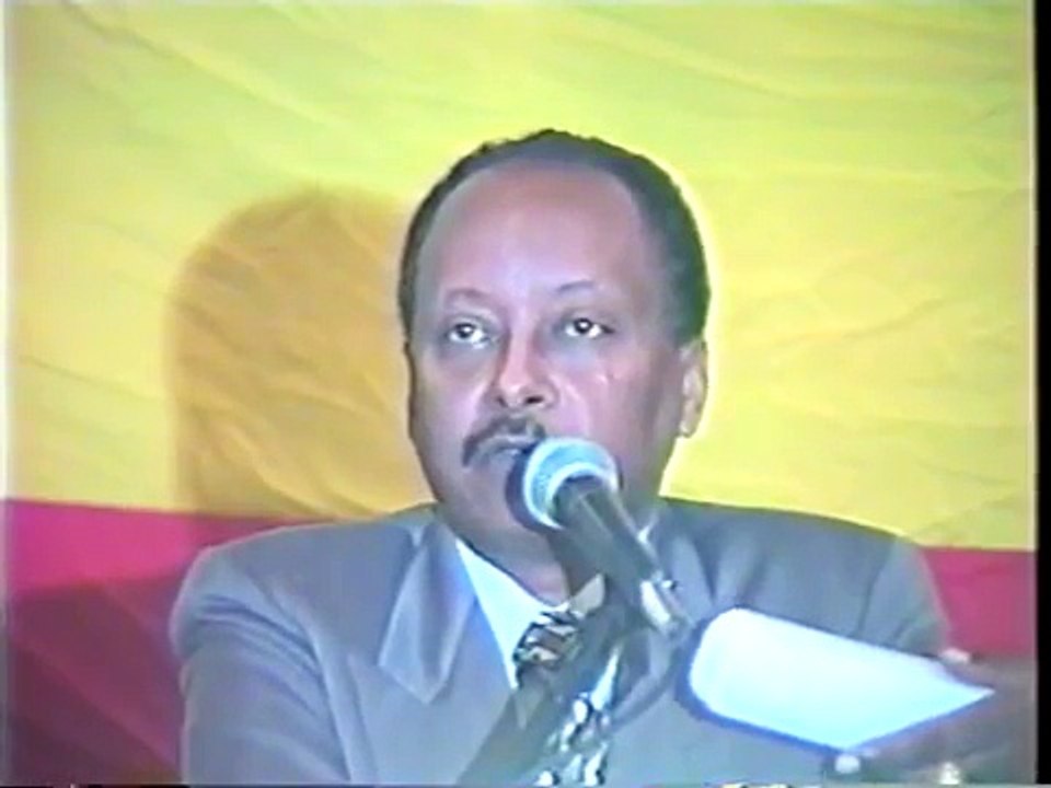 Ethio-Eritrea War Abay Tsehaye August 1991 Part 1
