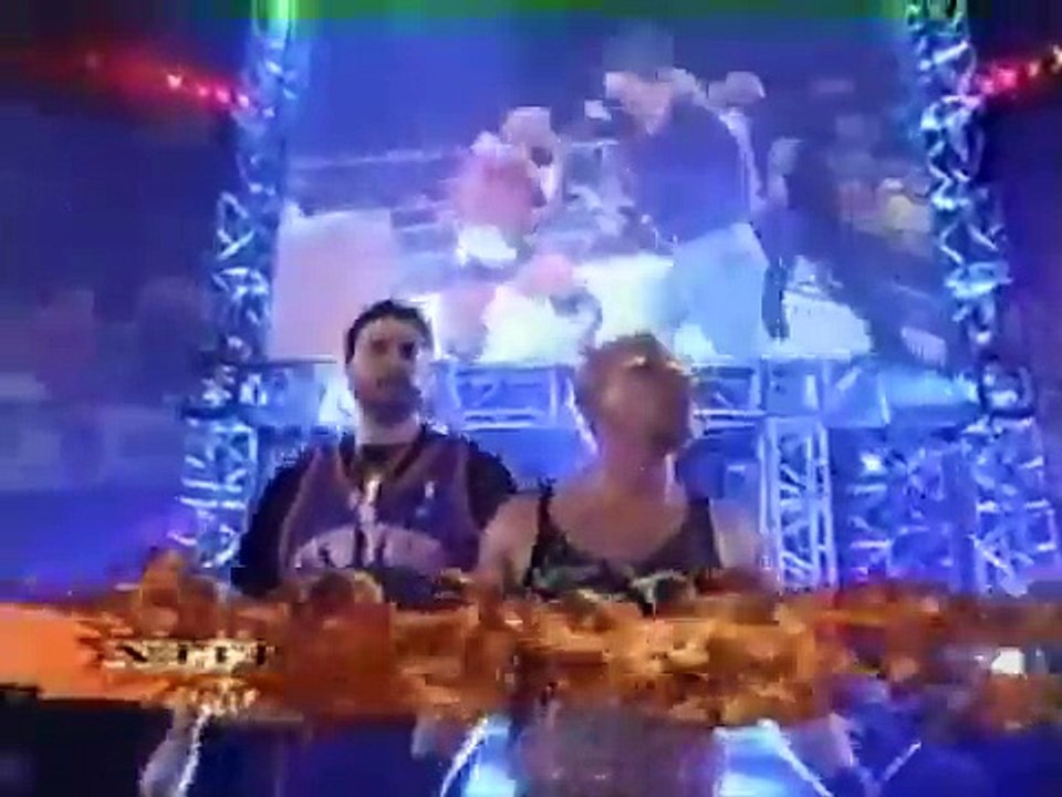DDP vs Jeff Jarret - World Heavyweight title - WCW Monday Nitro - 4 24 00