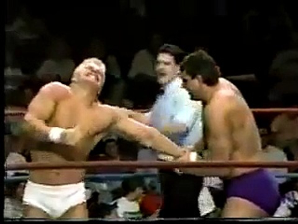 SN 4 8 89- Bob Orton vs Shane Douglas Part 1