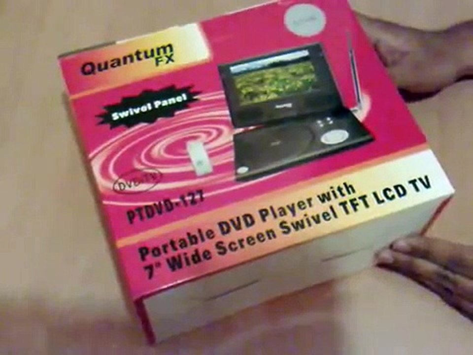 Combo DVD + TV Quantum Fx