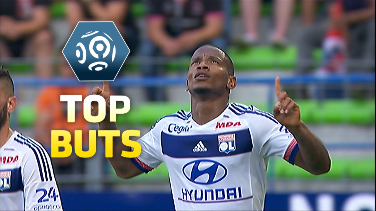 Top buts 4ème journée - Ligue 1 / 2015-16