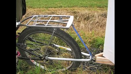 Nomad bicycle camper