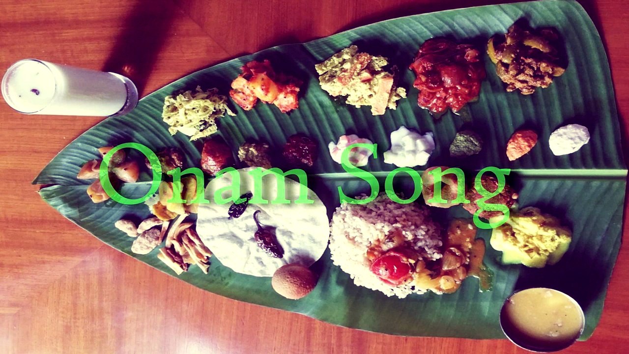 Onam Song for Children in Malayalam