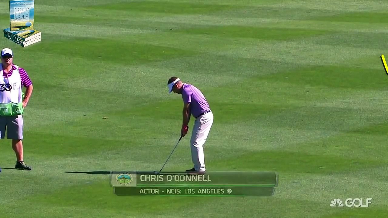 2015.02.20 Chris O'Donnell @ Pebble Beach