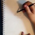 Smoking Chic speed drawing - time lapse drawing