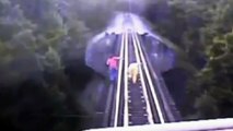 RAW: Train Runs Over Two Women Attempting To Cross Indiana Railroad Bridge; Women Survive