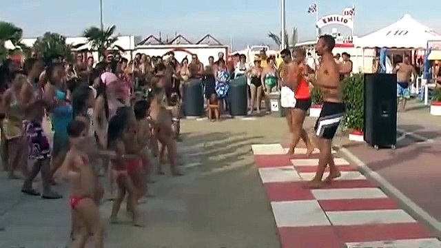 Nuovo ballo - Rendez Vous - Charleston (con passi di salsa e twist) balli di gruppo Flavio Rivazzurra Rimini