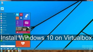 How To Install Windows 10 In Virtual Box