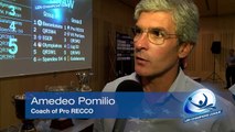 Amedeo Pomilio (Pro RECCO) after LEN Champions League Preliminary DRAW