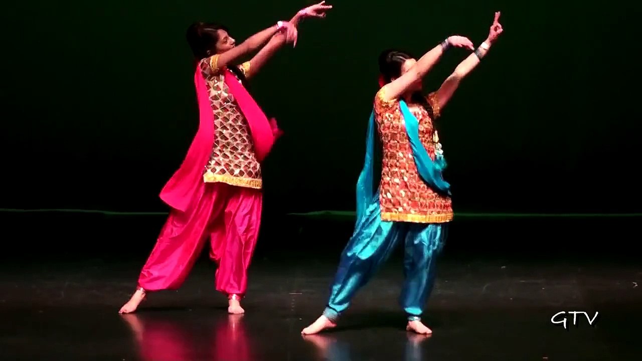 Manpreet Naina Warrior Bhangra 2011