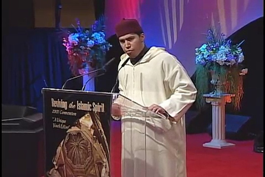 RIS Canada 2007 Quran recitation by Qari Sheikh Abdelkarim Edghouch Part2