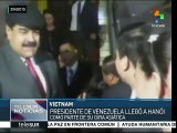 Nicolás Maduro: De jóvenes admirábamos Vietnam