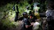 Release of 2 Orangutans back into wild. First ever release of rehabilitated Orangutans.