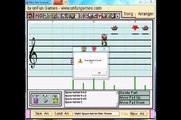 Space Harrier - Main Theme on Mario Paint Composer