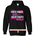 North Dakota girls in South Dakota Tshirts & Hoodies
