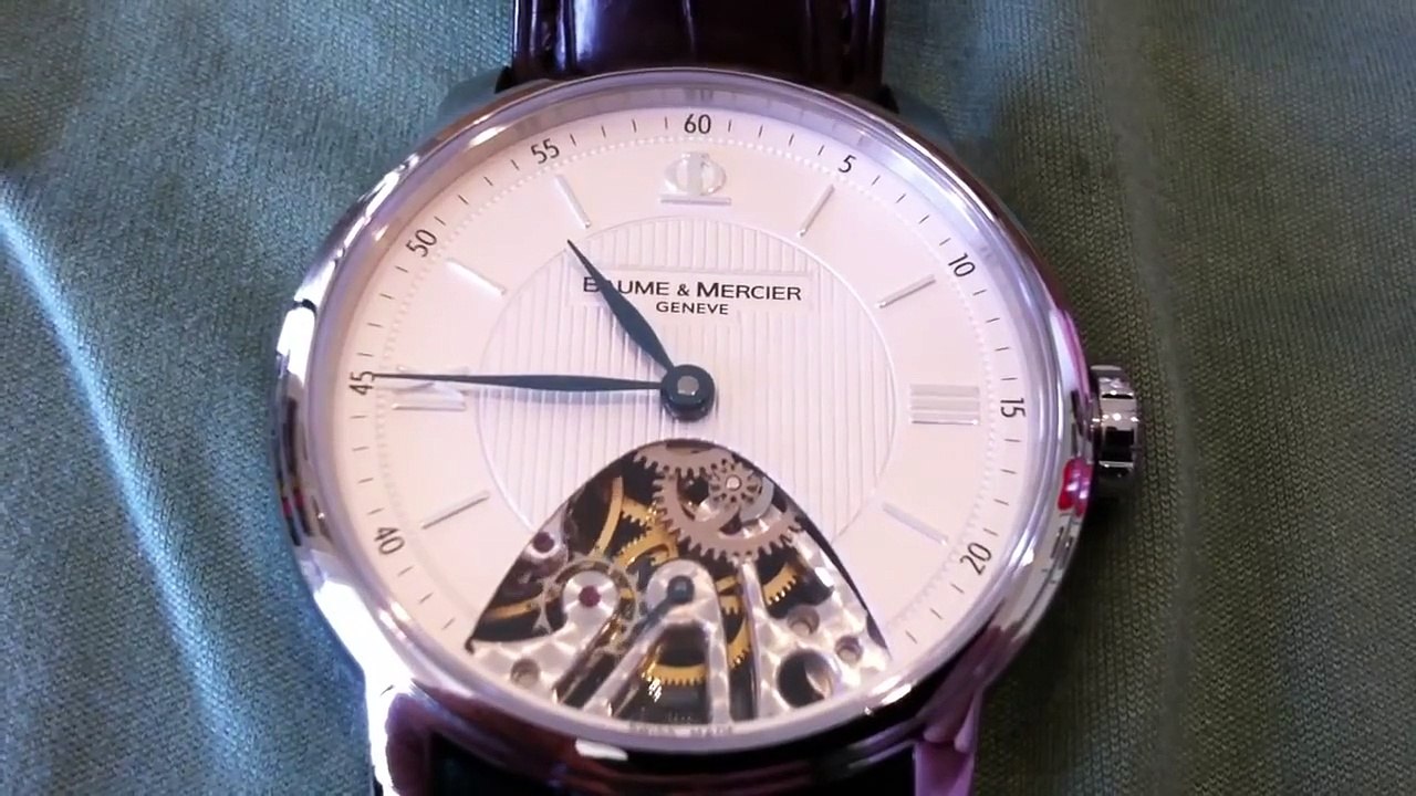 Baume & Mercier Classima Executive Skeleton Watch M0A08786