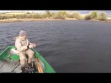 Irland Hecht auf Köderfisch, Cavan Seenplatte, Sascha 