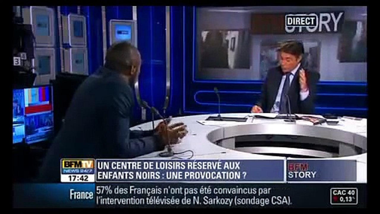 L'éloquent Kemi Seba enterre l'Etat français sur BFM TV (Partie 2)
