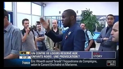 L'éloquent Kemi Seba enterre l'Etat français sur BFM TV (Partie 1)