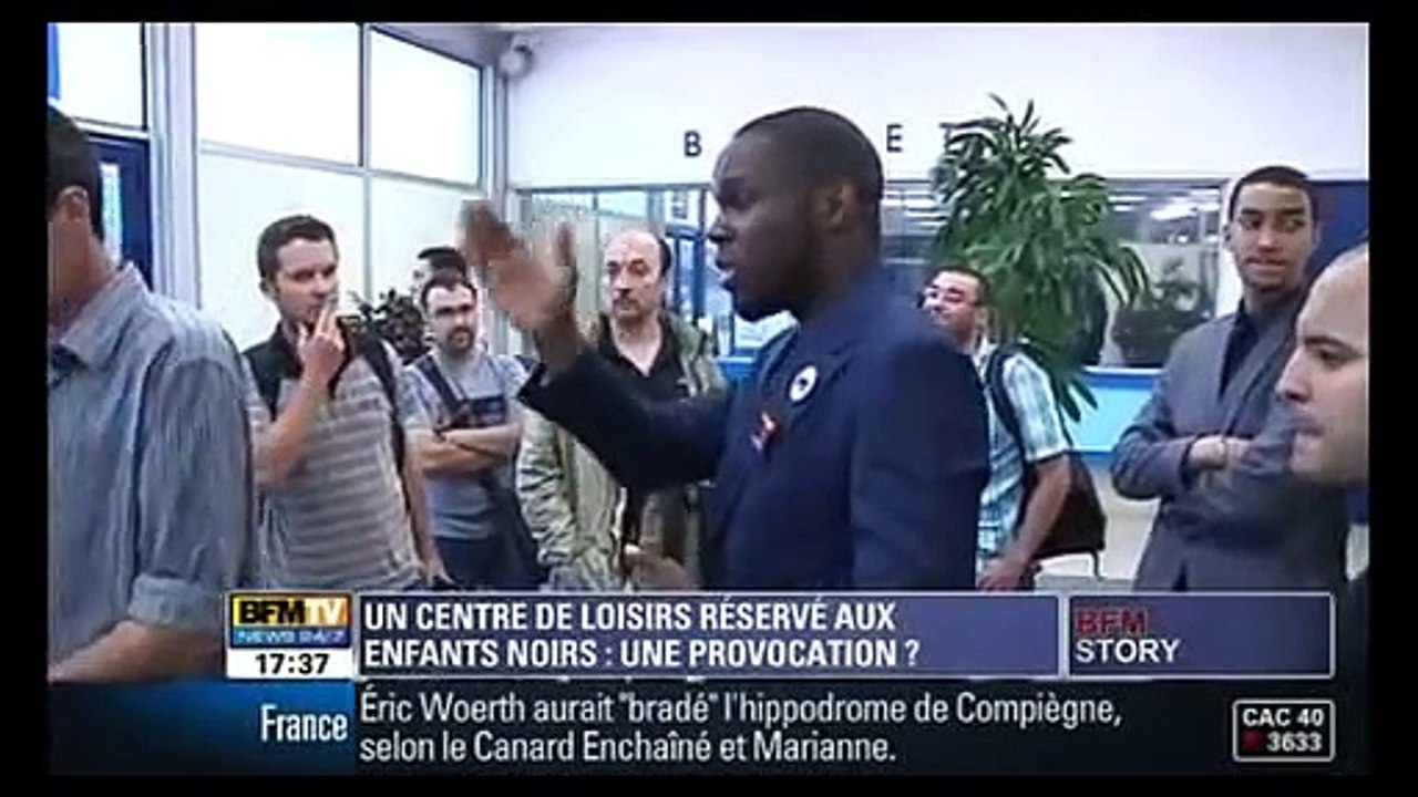 L'éloquent Kemi Seba enterre l'Etat français sur BFM TV (Partie 1)