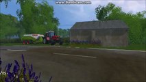 Farming simulator 15|| Same Laser 150& Claas Quadrant 2200 RC