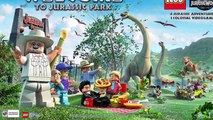 Lego Jurassic world dilophosaurus ambush review!