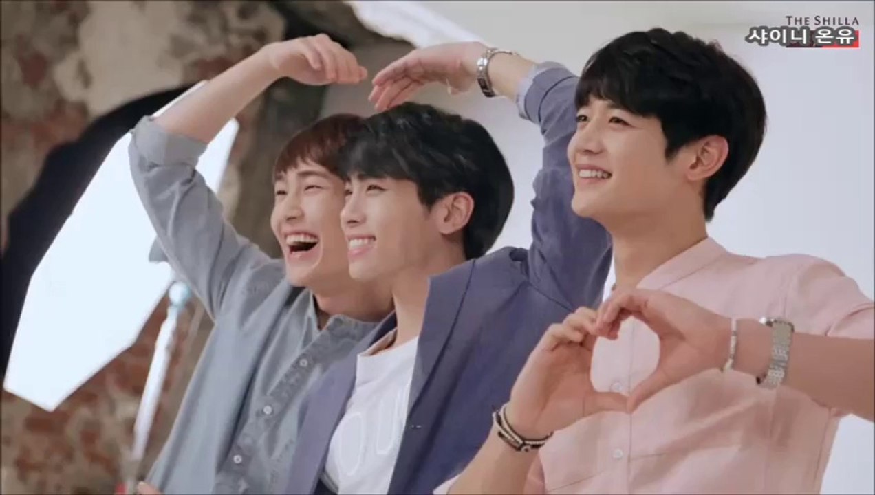 [Subs] 150703 SHINee Shilla Duty Free Shop New model 2015 Interview