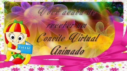 Convite Virtual Animado da Mariana